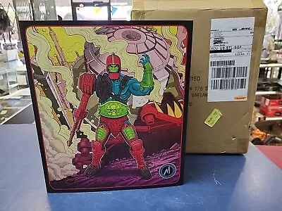 Masters Of The Universe TRAP JAW Classic Variant Mondo Exclusive MOTU • $350