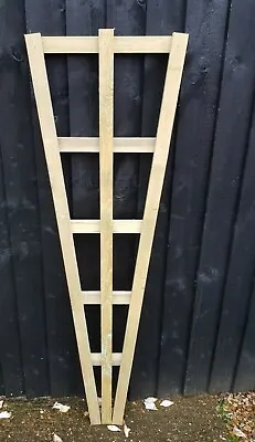 3 Strong Heavy Duty Not Flimsy Fan Trellis Garden Plant Support 4 Ft X 1 Ft • £47.50