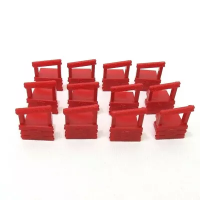 2005 Monopoly Jr. Game Replacement Pieces Parts-12 Red Lemonade Stands • $8.29