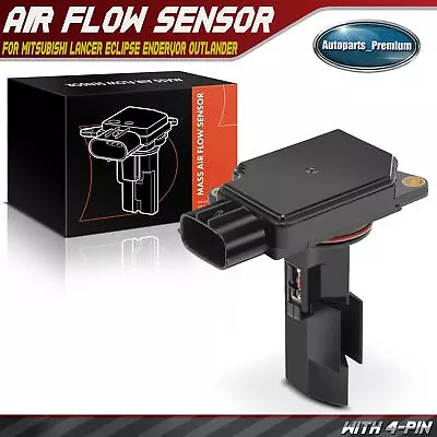 Mass Air Flow Sensor MAF For Mitsubishi Eclipse Lancer Outlander 04-13 2.4L 3.0L • $27.99