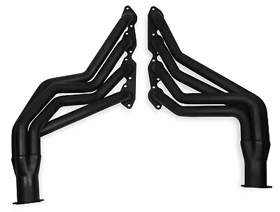 Flowtech 11530FLT Long Tube Headers Black For Big Block Chevy 396 454 • $258.99