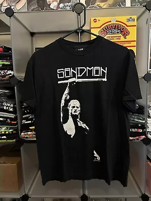 WWE ECW Sandman Explicit Content Shirt SzMedium • $120