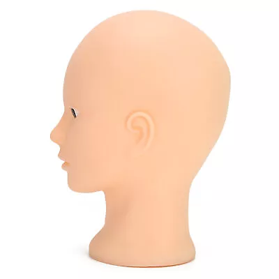 Mannequin Head Makeup Training Practice Wig Hat Display Bald Mannequin Head 49 • $19.41