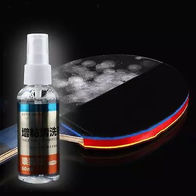 $12.99 • Buy 60ml Bats Equipment Care Cleaning Spray Table Tennis Racket Rubber Cleaner