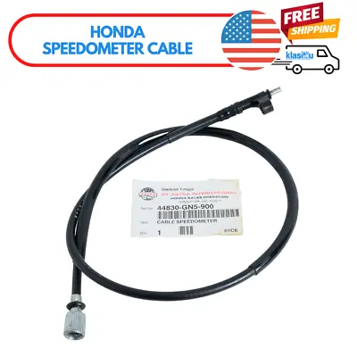 Honda DREAM 100 C100 WAVE EX5 ASTREA PRIMA Speedometer Cable Nos 44830-GN5-900 • $28.21