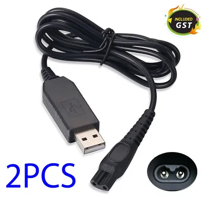 $5.68 • Buy USB Charger Power Cable Car Cord For Philips 15V Electric Shaver HQ8505 QP6510