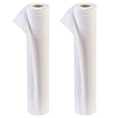 2 X Professional Couch Rolls Hygiene Roll 20  2 Ply Massage Salon Beauty Table • £10.45