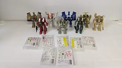 VINTAGE 1985 Robotech Exo Squad Raidar X Battloid Lots --- 001 • $99.99