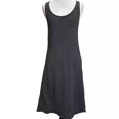 Eileen Fisher Merino Wool Grey Sleeveless Dress XS • $45