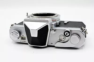 One Of Nikon Nikomat Nikkormat FT FTN FT2 FT3 EL EL2 ELW Camera Chrome Or Black • $102.28