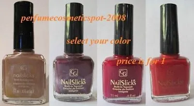 Covergirl Nailslicks Built-in Top Coat Frost Givre Nail Polish Select Your Color • $14.95