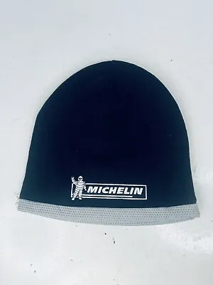 Michelin Scorcher Black Grey Beanie Hat Cap • $13.06
