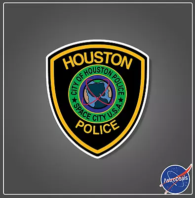 HPD Houston Police Sticker Decal • $4.49