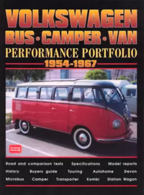 VW Bus Van Campervan Kombi Split Type 2 Articles Data 1954-1967 New Book • $79.75