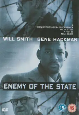 £1.85 • Buy Enemy Of The State DVD Action & Adventure (2002) Will Smith Quality Guaranteed