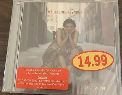 Careless Love By Madeleine Peyroux CD 2004 Jazz Pop SEALED Vintage • $16