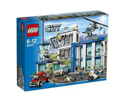 LEGO City Police 60047: Police Station  BRAND NEW • $265