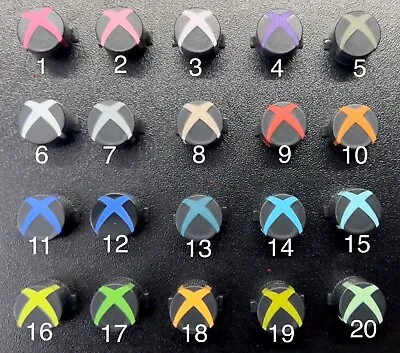 Xbox Series X Home Button Replacement 20 Custom Colors To Choose From Brand New! • $24.99