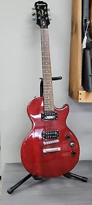 Epiphone Les Paul Special II Limited Edition 6-String Wine Red • $149.99