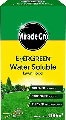 Miracle-Gro Evergreen Water Soluble Lawn Food 1kg • £7.65