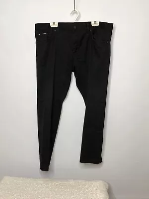 The Hugo Boss  Maine 1  Regular Fit Jeans In Black 38 X 29 • $19.95