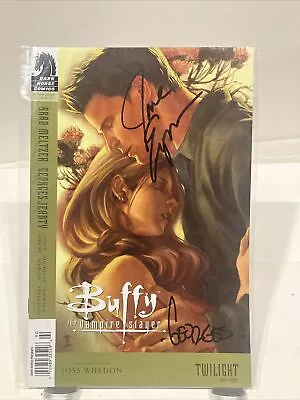 Buffy The Vampire Slayer #34 (SEASON 8) DARK HORSE Comics 2010 Signed • $40