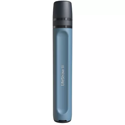 LifeStraw Peak Series Personal Water Filter Straw In Mountain Blue • $44.90
