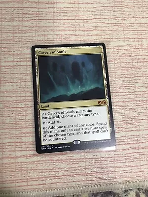 Cavern Of Souls - MTG - Ultimate Masters - PACK FRESH UNPLAYED - NM/mint • $49.05