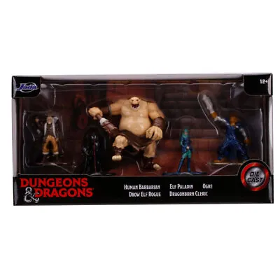 $31.95 • Buy Dungeons & Dragons: Metal Die Cast Figure Medium Pack B