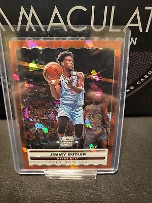 2019-20 Contenders Optic Jimmy Butler “FRONT-ROW SEAT”  CRACKED ICE PRIZM SSP • $19.99