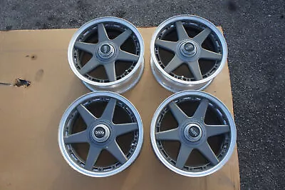 JDM 15  Bridgestone Sieg S 6spoke Rims Wheels For Kyusha Datsun 510 • $1450.66