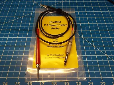 $27.49 • Buy Custom Test Probe For Heathkit T-2 Signal Tracer - Assembled