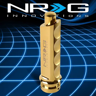 NRG HK-800CG Aluminum Finger-Groove Handbrake Handle E-Brake Cover Replacement • $33