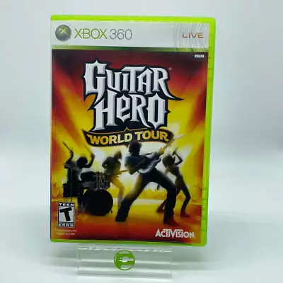 Guitar Hero World Tour (Microsoft Xbox 360 2008) • $14.99