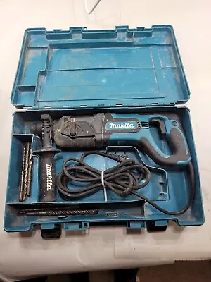 Makita HR2475 1  SDS Plus D-Handle 3-Mode Corded Rotary Hammer Drill • $119