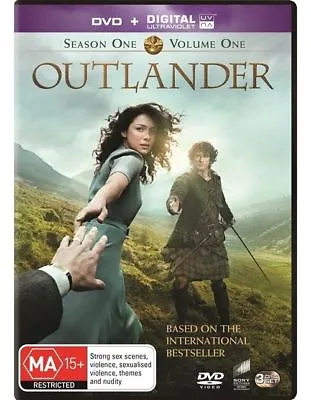$13.50 • Buy Outlander : Season 1 : Part 1 (DVD, 2015, 3-Disc Set)