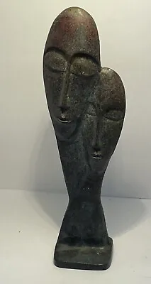 £60 • Buy Devotion Statue - Sculpture - Pure Bronze Statue. Stamped