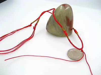 Red Necklace Hang String Cords For Jade Finished Adjustable Necklace String • £2.99