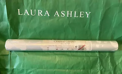 1 Roll Laura Ashley Oriental Garden  Eau De Nil  Batch W090798-A/1 FREE P&P • £25