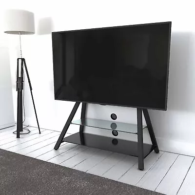 AVF Options EASL925A Easel Cantilever TV Stand For Up To 65  TVs - White • £219