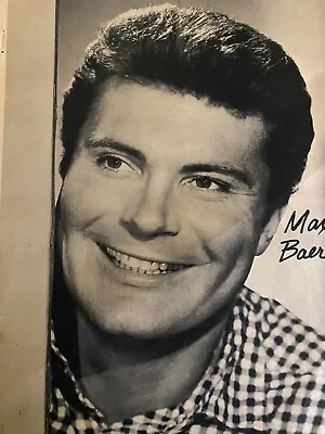 Max Baer Jr. The Beverly Hillbillies Full Page Vintage Pinup • $1.99