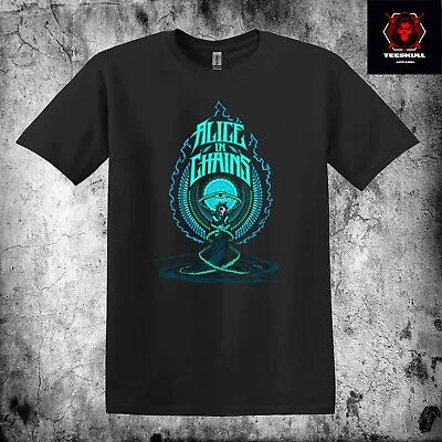 Alice In Chains Heavy Metal Rock Band Tee Heavy Cotton Unisex T-SHIRT S-3XL 🤘 • $38