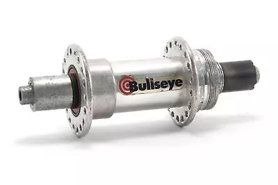 Vintage Bullseye Road 5-speed Threaded Rear Bicycle Hub 36H 128mm 1.37x24T • $95