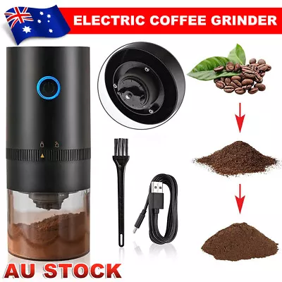 Electric Coffee Grinder Grinding Mill Bean Nut Spice Herbs Blender Machine Home • $25.89