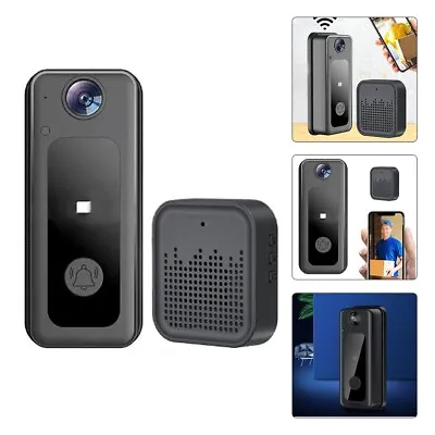 Doorbell Chime Angle Visual Indoor USB Smart Video Doorbell HD Video NightVision • $28.15