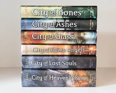MORTAL INSTRUMENTS Shadowhunters Complete Series Lot Of 6 Set Of HARDCOVER Books • $79.99