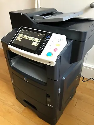 £599 • Buy Konica Minolta Bizhub 4050 Photocopier Scanner Printer MFD Touchscreen 40ppm