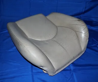 1996-2002 Mercedes R129 Front Right Upper Seat Cushion Back  Mushroom  Beige OEM • $149.95