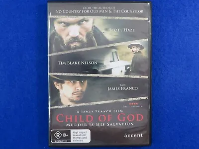 Child Of God - James Franco - DVD - Region 0 - Fast Postage !! • $8.99