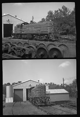 2x Morris County Central Railroad WHIPPANY Railway Museum NJ Photo Negatives 8 • $13.99